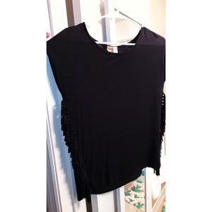 Francesca’s Fringe Top